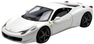 Hot Wheels Collector Elite Ferrari 458 Italia Owned by Fernando Alonso Die Cast: Toys & Games