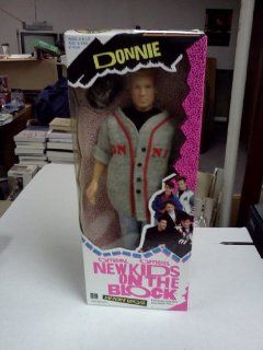 Donnie: New Kids on the Block Fashion Figure: Toys & Games