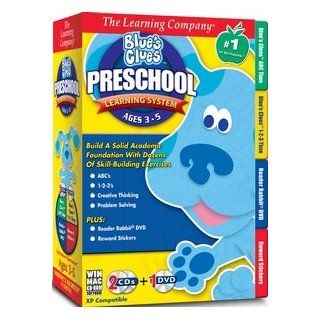 Blue's Clues Preschool Learning System 2007 Software