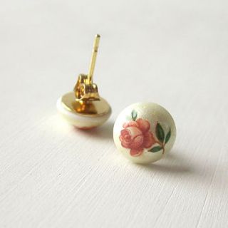 laura rose stud earrings by loubijoux