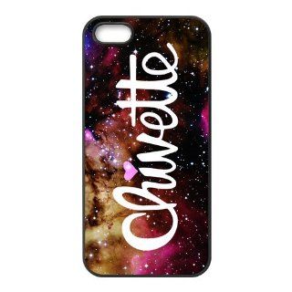 Chivette On Fantastic Galaxy Unique for iPhone5 or 5s Best Rubber Cover Case at Color Your Dream Mall: Cell Phones & Accessories