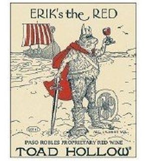 Toad Hollow Erik's The Red 2009 750ml United States California: Wine