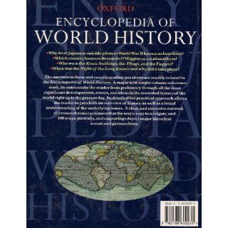 Oxford Encyclopedia of World History: Market Hosue Books Ltd.: 9780198602231: Books