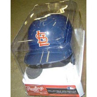 St. Louis Cardinals Cool Flo MLB Replica Mini Helmet : Sports Related Collectible Mini Helmets : Sports & Outdoors