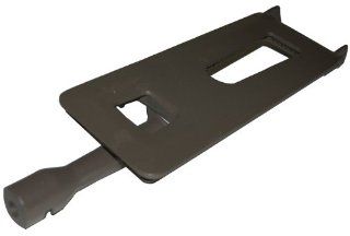 Rectangular Ring Cast Iron Burner for Sam's Grills : Grill Parts : Patio, Lawn & Garden