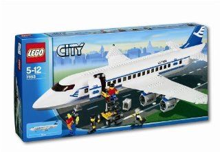 Lego City   Passenger Plane: Toys & Games