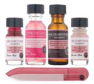 Perfect Formula Pink Gel Coat & Gel Coat Color 5pc Collection Auto Delivery —