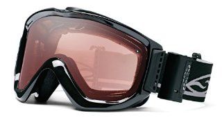 Smith Knowledge Turbo Fan Goggle (RC36, Black Foundation)  Ski Goggles  Sports & Outdoors