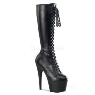 Pleaser Women's Adore 2023/B/PU Boot: Shoes
