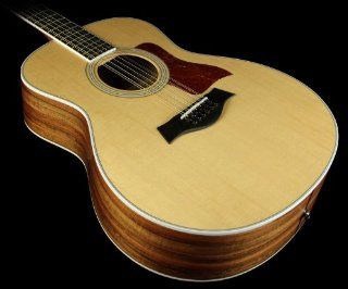 Taylor 456 12 String Grand Symphony Acoustic Guitar: Musical Instruments
