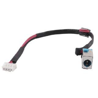 PJ457 5.5x1.65mm Center Pin DC Power Jack 4 Pins Cable for Acer Aspire 65W 5552: Electronics