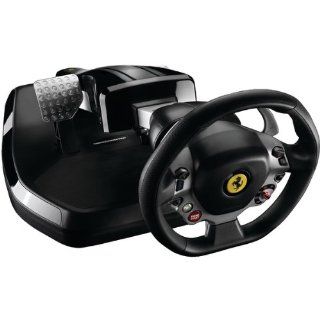 Brand New Thrustmaster Xbox 360 Ferrari Vibration Gt Cockpit 458 Italia Edition: Electronics