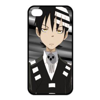 Mystic Zone Japanese Anime Death the Kid Case for iPhone 4/4S Cover Cartoon Fits Case KEK1645 Cell Phones & Accessories