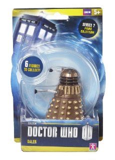 Doctor Who 3.75 Gold Dalek Action Figure: Toys & Games