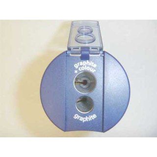 Staedtler Double hole Tub Pencil Sharpener (Staedtler) : Artists Sharpening Tools : Office Products