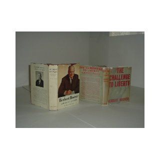 2 BOOKS ABOUT HERBERT HOOVER W/1 BEING SIGNED: HERBERT HOOVER and DAVID HINSHAW: Books