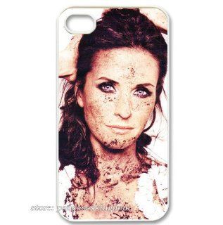 Hard case with Courtney cox theme designed for iPhone 4 supported by padcaseskingdom: Cell Phones & Accessories