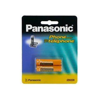 Panasonic Original Ni MH Rechargeable Battery for the Panasonic KX TGA470B   KX TG4731B   KX TG4732B   KX TG4733B & KX TG4734B DECT 6.0 Plus Expandable Digital Cordless Telephone & Answering System: Electronics