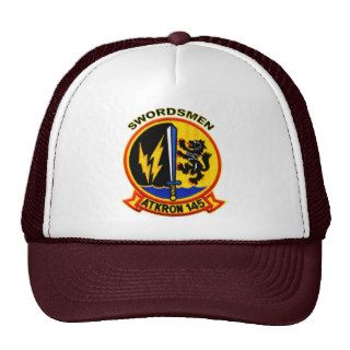 VA 145 Swordsmen Trucker Hat