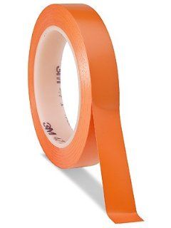 3M 471 Orange Vinyl Tape   3/4" x 36 yards  Packing Tape 