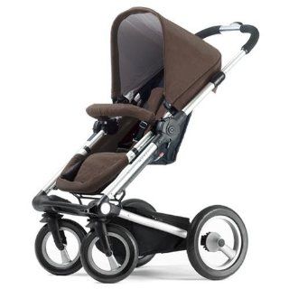 Mutsy SLI BRO Slider Stroller Chassis and Seat   Brown : Baby