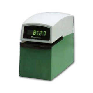 Acroprint 016000001   ETC Digital Automatic Time Clock with Stamp : Office Products