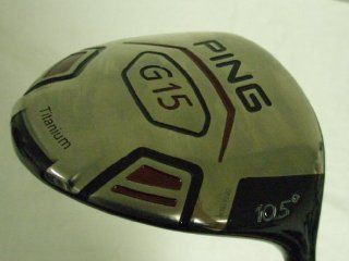 Ping G15 Driver 10.5* (TFC 149 Stiff) G 15 460cc Titanium Golf Club : Sports & Outdoors