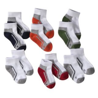 Boys Cherokee® Multicolor 6 pair Ankle Socks