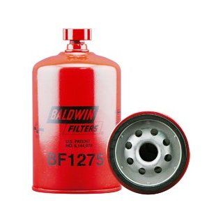 Baldwin BF1275 Heavy Duty Diesel Fuel Spin On Filter: Automotive