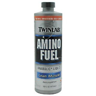 Amino Fuel Liquid Orange, 16 fl oz (474 ml), From Twinlab Health & Personal Care