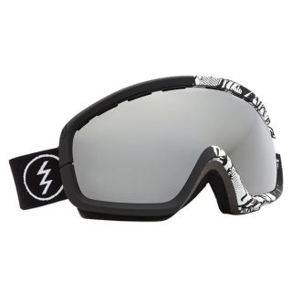 Electric EGB2S Goggles Fuck Cancer/Bronze/Silver Chrome Lens 2014