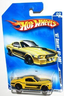 2009 Hot Wheels Muscle Mania, 1967 Shelby GT 500, 02 of 10, 078/190 (1 Each): Toys & Games
