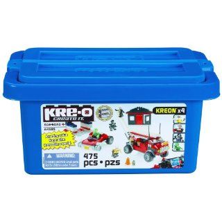 KRE O Rescue Vehicle Value Bucket  (A4585) Toys & Games