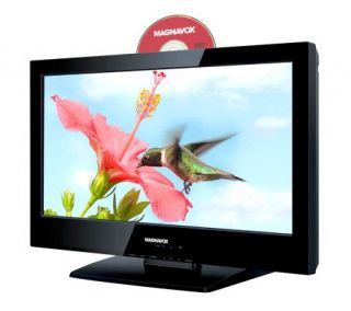 Magnavox 22 Diag 720p LCD HDTV with Built in DVD Player —
