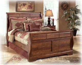 Shop Queen Size Sleigh Bed by Ashley Furniture at the  Furniture Store