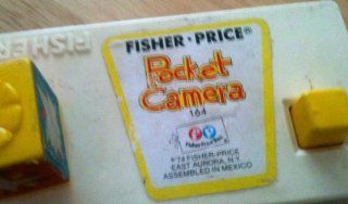 Fisher Price Vintage Pocket Camera 464: Toys & Games