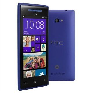 HTC 8x Blue (Factory Unlocked) Windows Phone 8, Dual core 1.5 Ghz Snapdragon Specail Gift for Special One Fast Shipping Cell Phones & Accessories