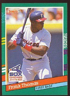 1991 Donruss #477 Frank Thomas   Chicago White Sox: Sports & Outdoors