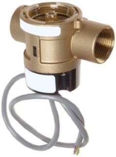 Gems Sensors RFS Series Brass Flow Sensor Switch, Inline, Rotor Type, 24 VDC Input, 5.0   30.0 gpm Flow Setting Adjustment Range, 3/4" NPT Female: Industrial Flow Switches: Industrial & Scientific