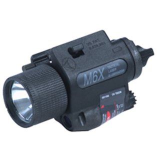 Insight M6X Weapon Light with Laser for Glock  Airsoft Gun Scope Mounts  Sports & Outdoors