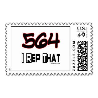 I Rep That 564 Area Code Stamps