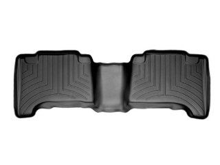 WeatherTech Custom Fit Rear FloorLiner for Lexus GX470 (Black): Automotive
