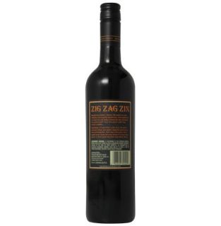 2010 Smokin Mendocino Zig Zag Zin Zinfandel Mendocino County 750 mL: Wine