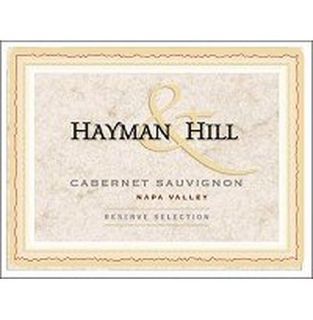 Hayman & Hill Cabernet Sauvignon Reserve Selection 750ML: Wine