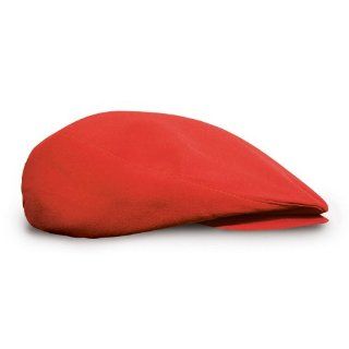 Red Flat Hat Golf Cap : Sports & Outdoors