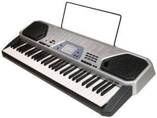 CTK 481 Full Size 61 Note Music Keyboard   5 Octave Full Size Musical Keyboard with LCD, Song Bank, and MIDI: Musical Instruments