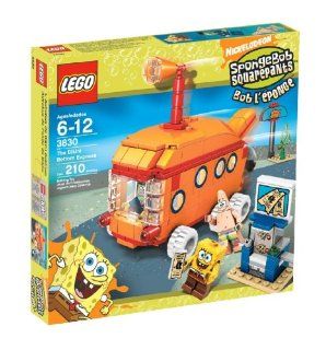 LEGO SpongeBob SquarePants Bikini Bottom Express: Toys & Games