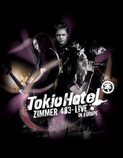 Tokio Hotel: Zimmer 483   Live on European Tour: Tokio Hotel, Paul Hauptmann: Movies & TV