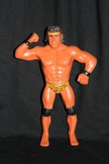 WWF LJN "Jimmy 'Superfly' Snuka" 1985 loose action figure 