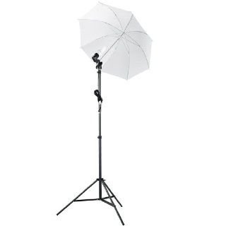Studiohut KIT2CS Photography Studio Continuous Lighting Umbrella Kit with 30 Watts 5500K CFL Bulb (Black) : Photographic Lighting Umbrellas : Camera & Photo